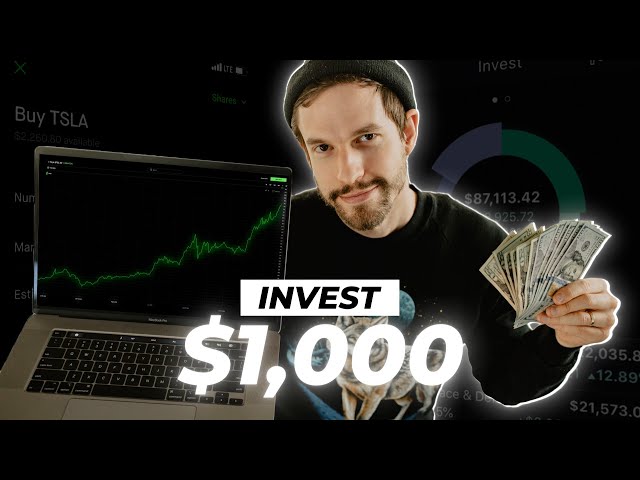 How to Invest Your First $1,000