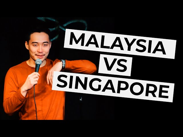 Malaysian Roasts A Singaporean - Nigel Ng - Standup Comedy