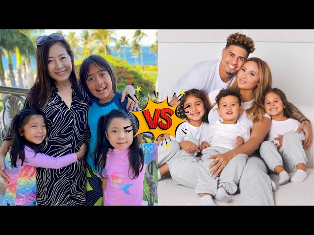 Ryan's World Family vs The Ace Family Real Names and Ages 2024