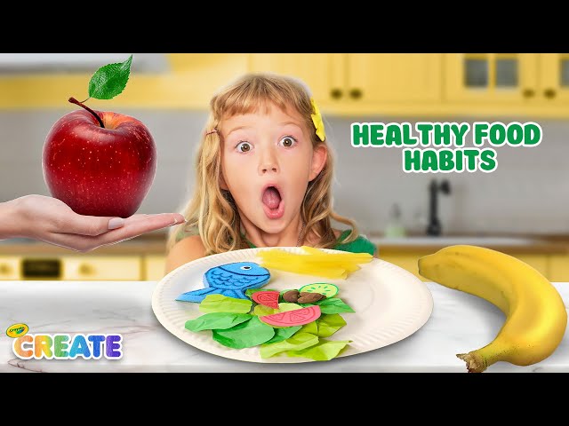 Healthy Eating Habits For Kids  🥦| Inspire Creative Play