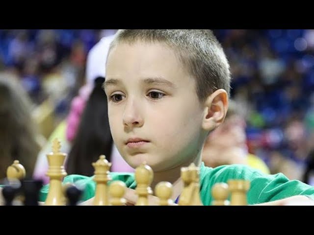 Bright CHESS moments with FM of the 8 y.o. WORLD CHAMPION #1