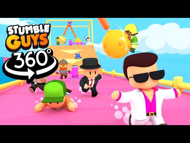 Stumble Guys 360 Gameplay