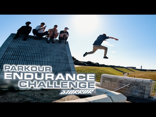 STORROR Parkour ENDURANCE Challenge 🇬🇧