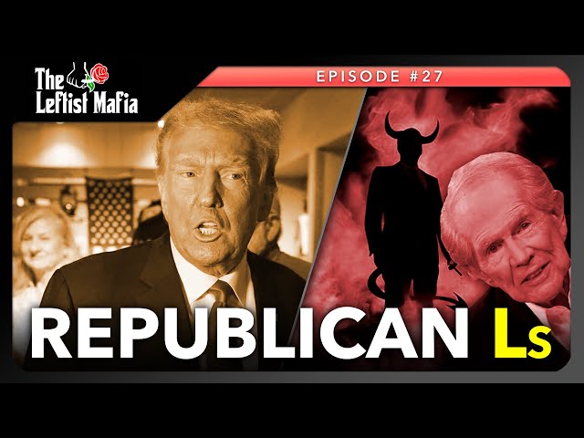 Trump Indicted, Pat Robertson Died, Cornel West's 2024 Run (& More) | The Leftist Mafia #27