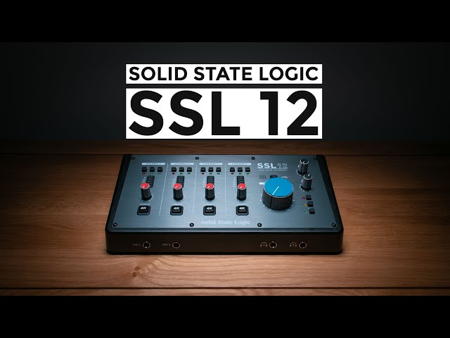 Solid State Logic SSL 12 Review - 5 things people aren’t talking about!