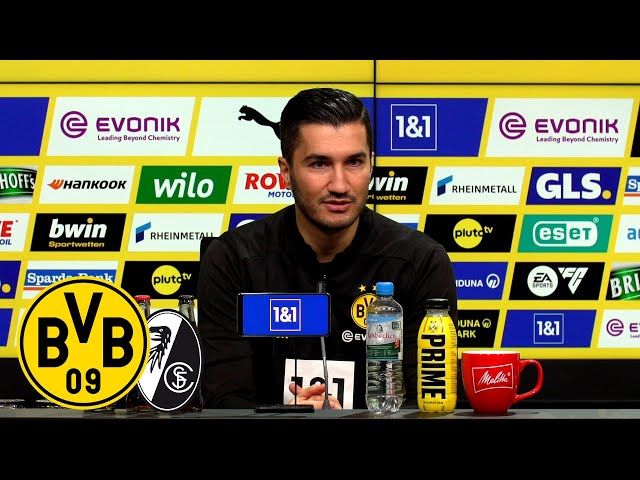 "Ich bin froh, wieder Entscheidungen treffen zu können." | PK mit Nuri Sahin | BVB - SC Freiburg