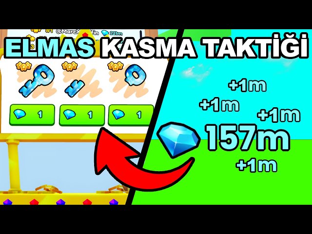 YENİ ELMAS KASMA BUGU!? DUPEMİ BULUNDU?😲 / PETS GO ROBLOX