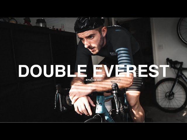 Cycling a Double Everest on Zwift for the NHS - 17,696m of elevation!