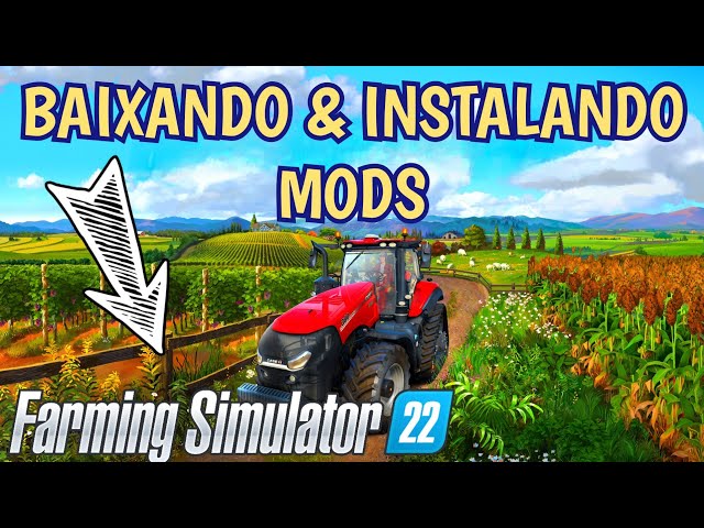 ▶️ Como Baixar Mods para FARMING SIMULATOR 22 | PS4 - PS5 - XBOX ONE - XBOX SERIES S|X