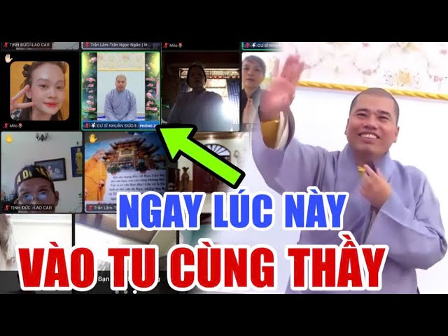 🔴Trực Tiếp: CỘNG TU CÙNG CƯ SĨ NHUẬN ĐỨC KHÓA TRƯA NGÀY 22.11.2024