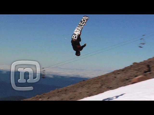 How To Backflip On A Snowboard With Jaeger Bailey: The Trick ep. 2