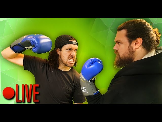 🔴LIVE: SPACESTATION PUNCH-OUT!!