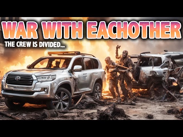 Going To WAR With EACHOTHER | The Crew Is Divided