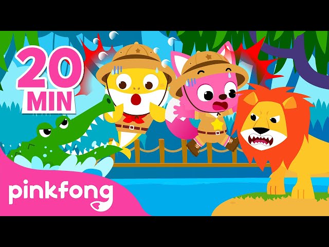 Guess the Animal | Animal Exploration Veo Veo | Pinkfong Song & Story for Kids