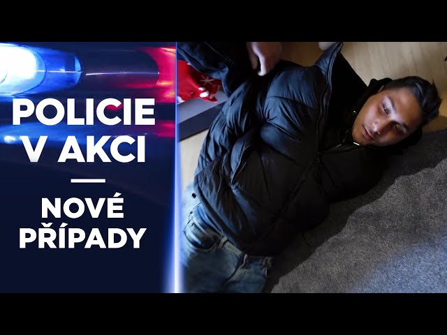 Ohrožení na životě maminky od vlastního syna | Nový případ Policie v akci