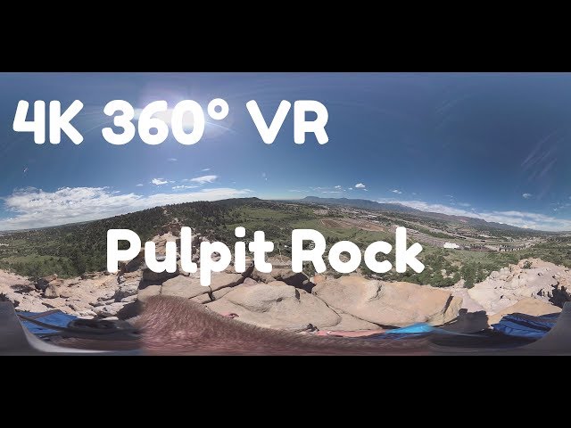 Pulpit Rock Highlight-Trail 360