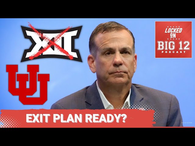 Utah REALLY Wants Big 12 Exit After BYU Loss? Mark Harlan's Comments Express Utes Disgust of League