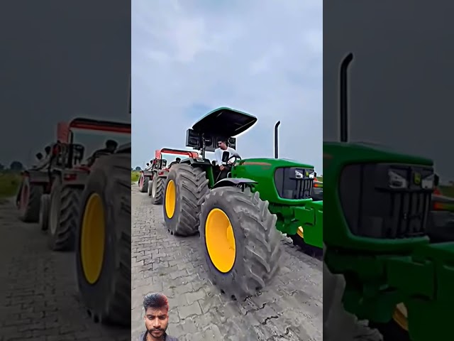 Nishu Jaiswal tractor stunt video#shorts #video