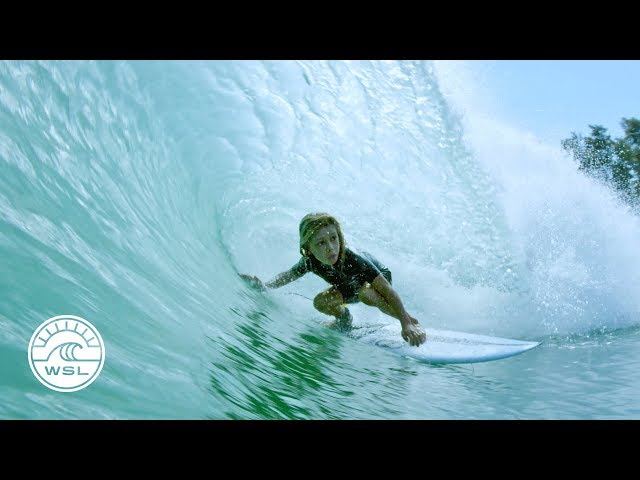 11-Year-Old Jackson Dorian at Kelly Slater's Surf Ranch