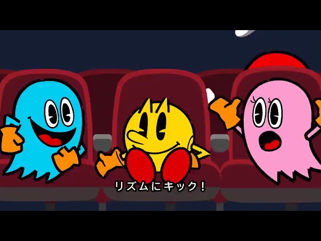 Pac-Man Movie Theater PSA 2019