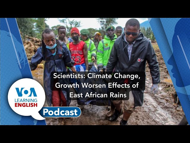 Learning English Podcast - Climate Change, Volcanic Activity