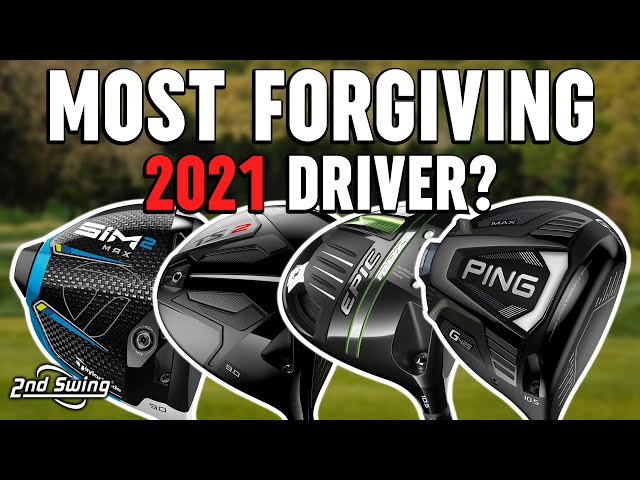 Ultimate 2021 Driver Comparison | Which driver is most forgiving? | Analyzing The Mishits