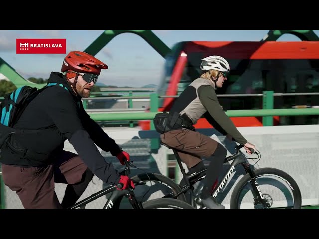 On the trails through the mountains - Bratislava, Bikepark Koliba