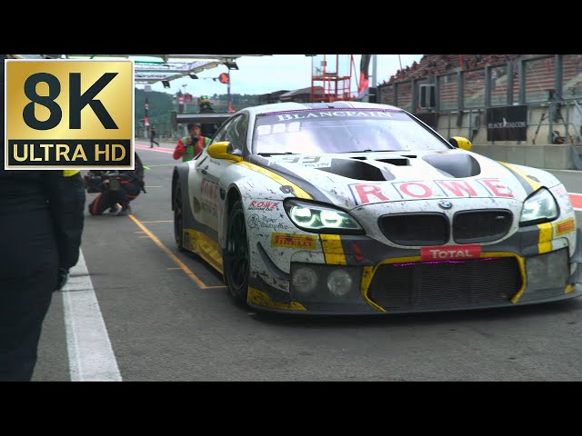 8K HDR GT Series Dolby Atmos Blancpain Zandvoort