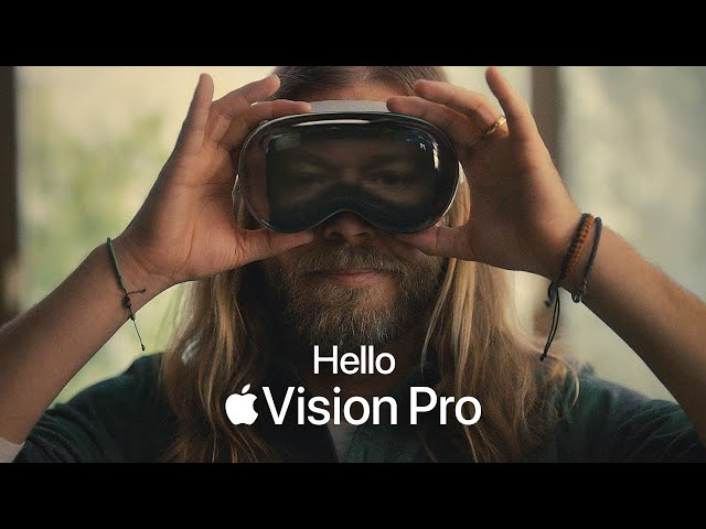 Hello Apple Vision Pro