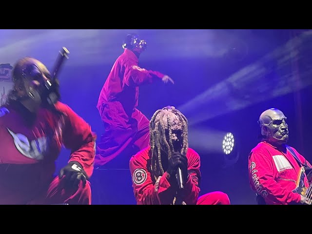 Slipknot: 1st show of 25th Anniversary Tour (Live 4K) - Noblesville - Here Comes The Pain - Aug 2024