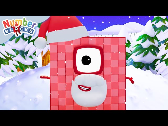 Merry Christmas! 🤶🎁 | 12345 - Number magic for preschool / Episode 3 | Numberblocks