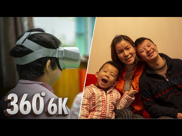 A Mother's Love: Raising a Special Olympians | 360VR Documentary