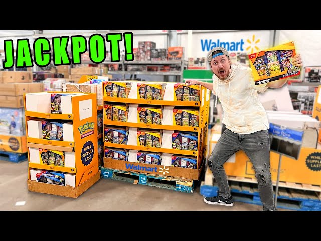 Black Friday in Walmart is a Pokemon Card JACKPOT!