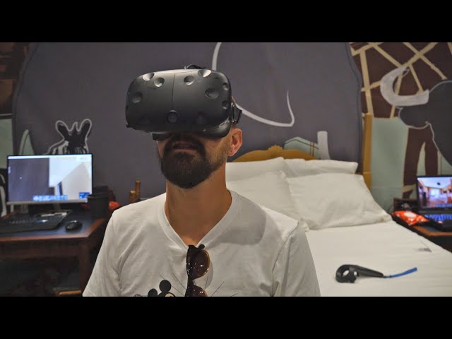 Trying Disney VR At The Orlando Science Center For Otronicon 2020! | Virtual Reality Bedroom Tour!