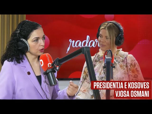 Radar - Presidentja e Kosoves Vjosa Osmani në ditën e Presidentit të Kosovës