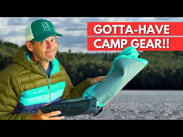 River tripping gear that rocks!  Paddling camp gear you gotta have