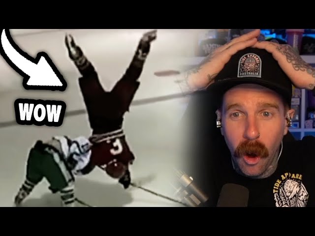 Biggest Hockey Hits Ever | RichoPOV Reacts