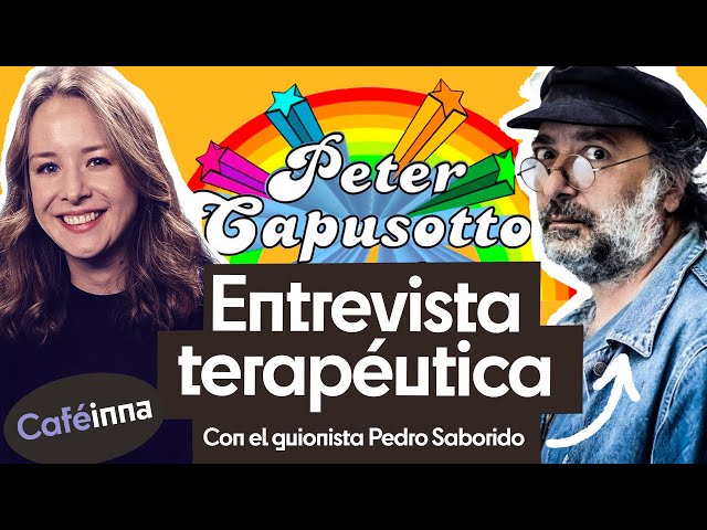 "No es eficiente amar y eso es lo maravilloso" - Pedro Saborido con Inna Afinogenova | Caféinna