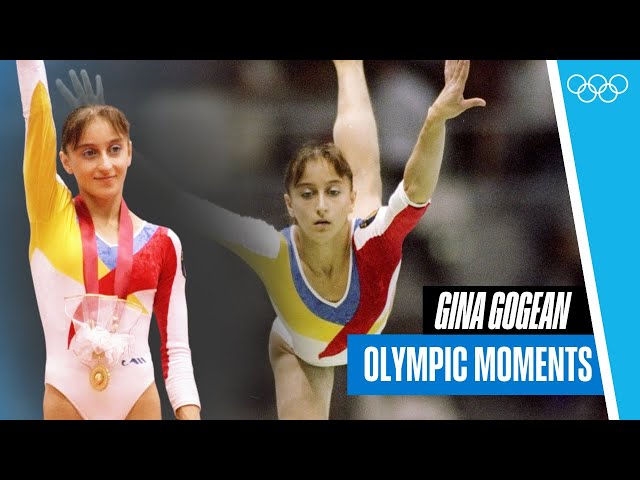 🇷🇴 Gina Gogean's Incredible Olympic Journey!