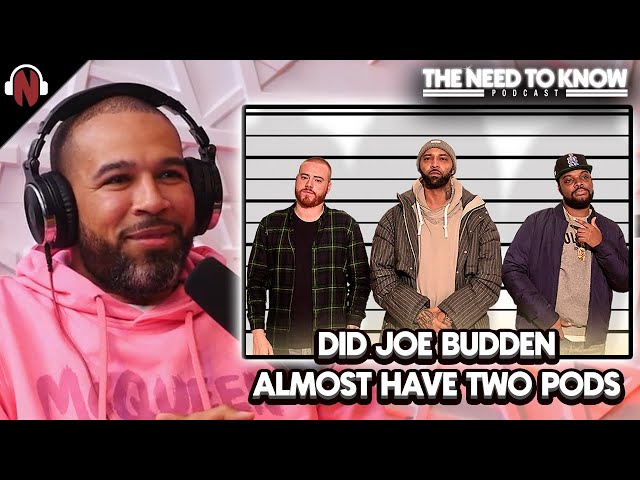 Did Joe Budden Almost Have One Podcast With Rory & Mal And Another With Ish & Ice? | Ish Explains