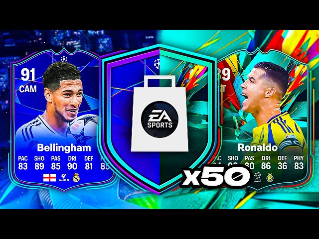 50x PARTY BAG PACKS! 🥳 FC 25 Ultimate Team