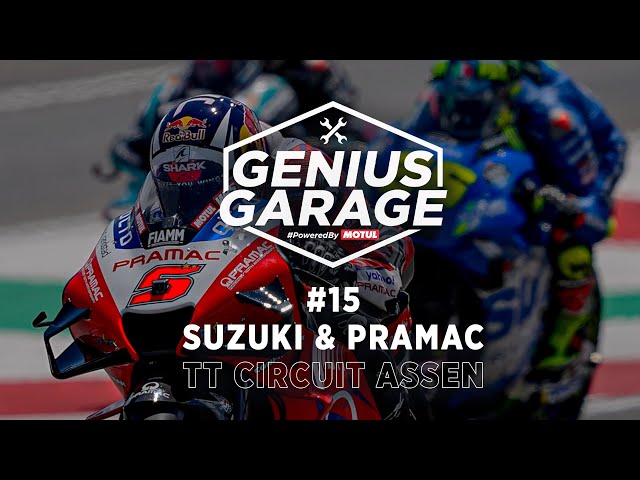 Suzuki & Pramac GENIUS GARAGE #15 - What makes the Motul TT Assen such an iconic track?