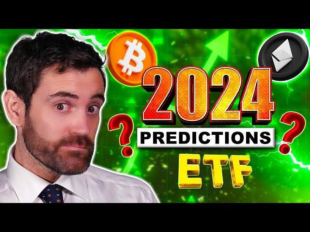 Coin Bureau 2024 CRYPTO Predictions: Our Top 10!!