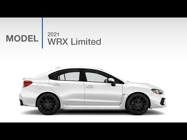 2021 Subaru WRX Limited | Trim Review