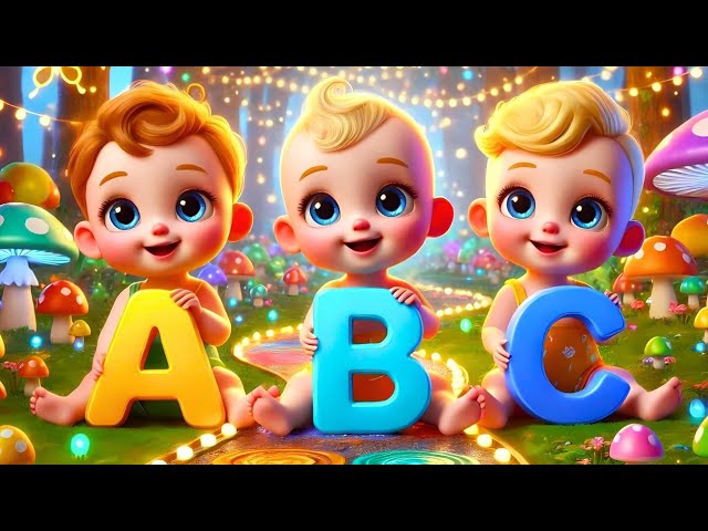 The new abc phonics song for kids more kids song