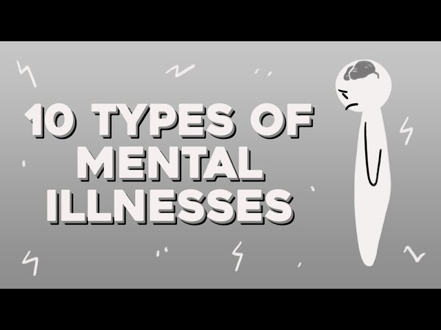 10 Common Mental Illnesses Crash Course