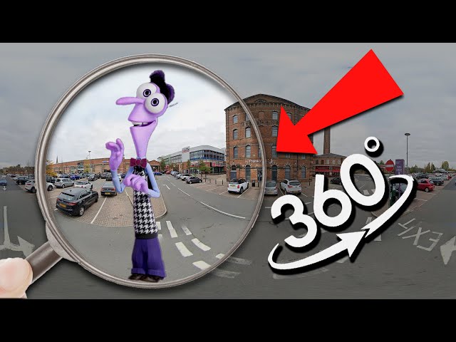 FIND Fear - Inside Out 2 | Fear - Inside Out 2 Finding Challenge 360º VR Video