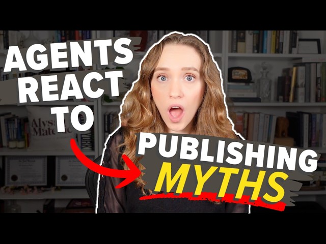 Literary Agents Debunk 7 Major Publishing Myths