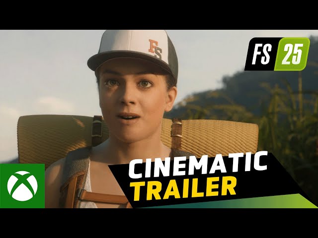 Farming Simulator 25 | Cinematic Trailer