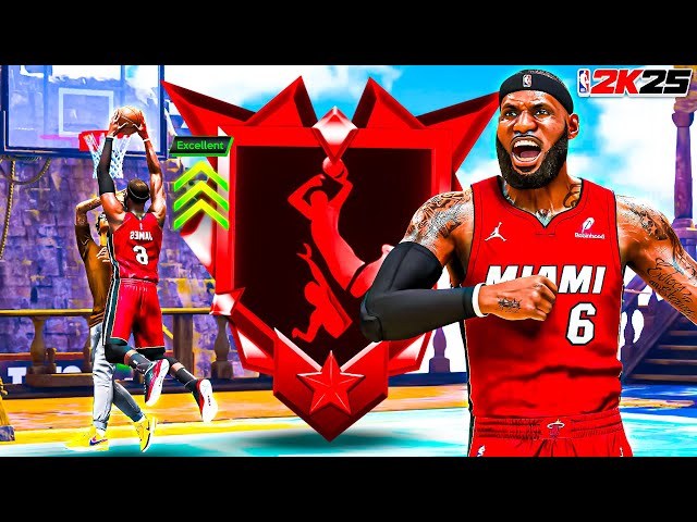 NEW 6’9 “2-WAY SLASHING POINT FORWARD” is OVERPOWERED 🔥🔥🔥NBA 2K25 BEST BUILD!